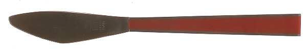 Exklusiv-Red (Stainless) Modern Solid Knife