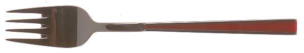 Exklusiv-Red (Stainless) Individual Salad Fork