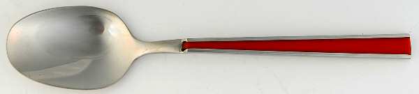 Exklusiv-Red (Stainless) Place/Oval Soup Spoon