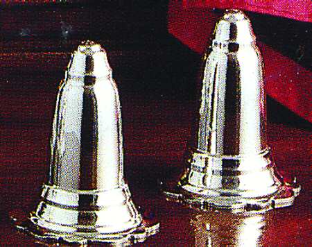 Capella (Pewter, Hollowware) Salt and Pepper Set