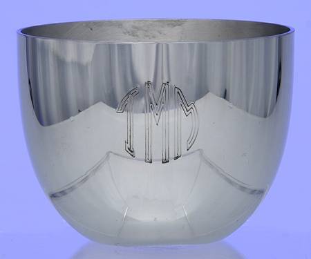 Jefferson Cup (Pewter, Hollowware) Monogrammed Jefferson Cup