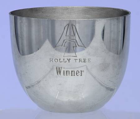 Jefferson Cup (Pewter, Hollowware) Monogrammed Jefferson Cup