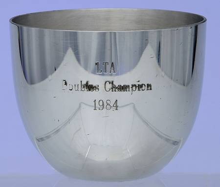 Jefferson Cup (Pewter, Hollowware) Monogrammed Jefferson Cup