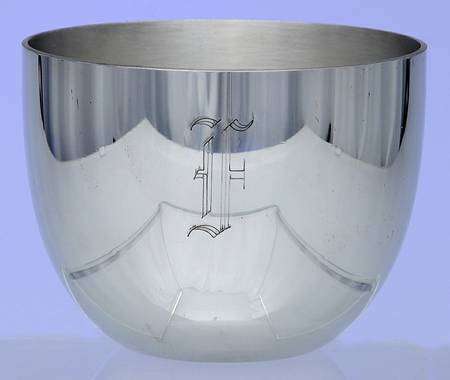 Jefferson Cup (Pewter, Hollowware) Monogrammed Jefferson Cup