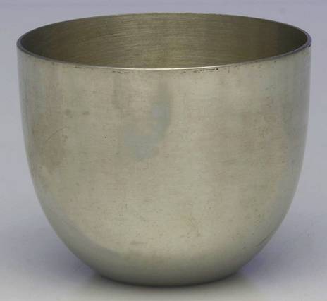 Jefferson Cup (Pewter, Hollowware) Monogrammed Jefferson Cup