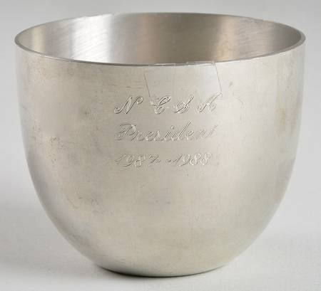 Jefferson Cup (Pewter, Hollowware) Monogrammed Jefferson Cup