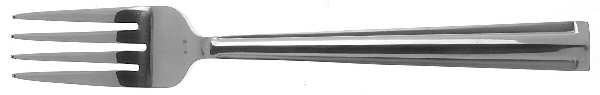 Uprising (Stainless) Individual Salad Fork by Kenneth Cole Reaction