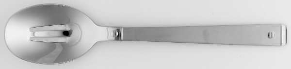 Unscrewed (Stainless) Pierced Tablespoon (Serving Spoon)