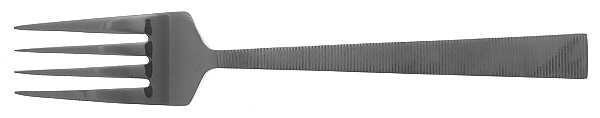 Fully Lined Large Solid Cold Meat Serving Fork