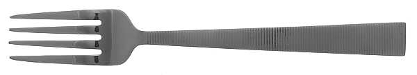 Fully Lined Individual Salad Fork