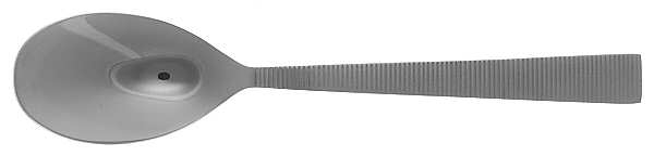 Fully Lined Teaspoon