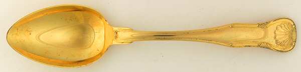 Golden King (Sterling, 1825) by Kirk Stieff