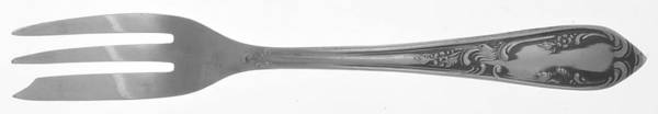 KKM1 (Silverplate) Pastry Fork by Karl Kimmel