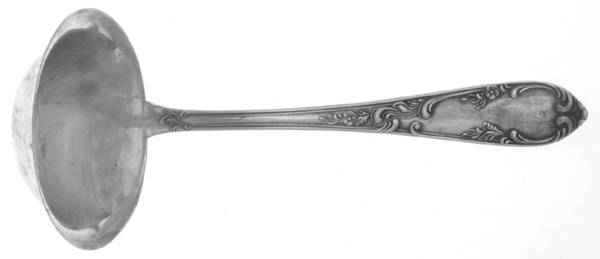 KKM1 (Silverplate) Solid Gravy Ladle