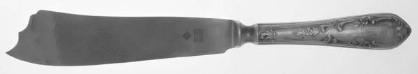 KKM1 (Silverplate) Large Solid Fish Serving Knife by Karl Kimmel