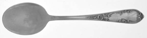KKM1 (Silverplate) Dessert/Oval Soup Spoon