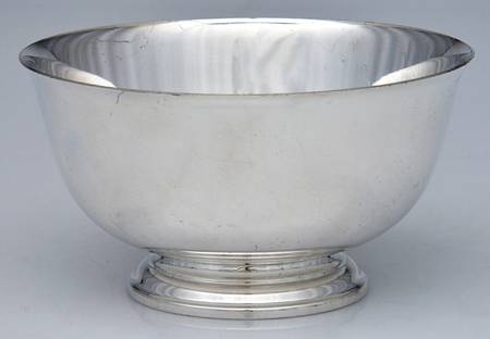 Paul Revere Bowl (Sterling, Hollowware) Sterling Paul Revere Bowl