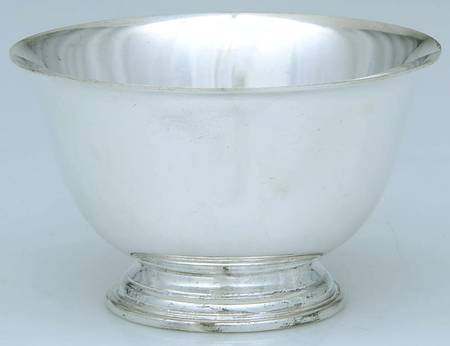 Paul Revere Bowl (Sterling, Hollowware) by Kirk Stieff