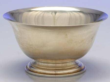 Paul Revere Bowl (Sterling, Hollowware) 6" Paul Revere Bowl