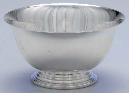 Paul Revere Bowl (Sterling, Hollowware) 4" Paul Revere Bowl