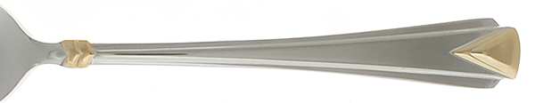 KCA7 [Stainless, Gold Accent)
