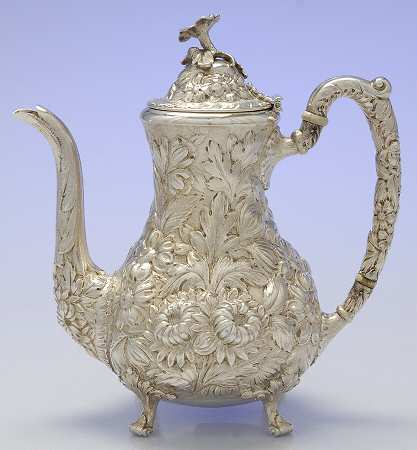 Stieff Rose (Sterling, Hollowware, 700 Series) by Kirk Stieff