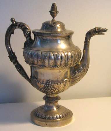 1376 (Sterling, Hollowware) by Kirk Stieff