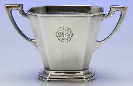 KUY3 (Sterling, Hollowware) Open Sugar Bowl