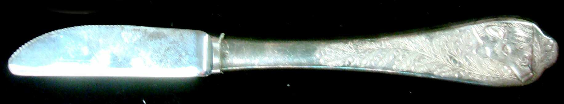 KLU2 (Silverplate) Modern Hollow Knife by Klaus-Tragbar