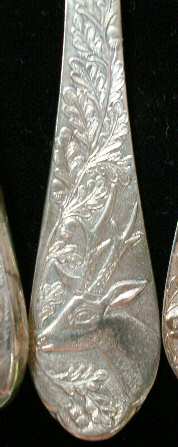 KLU2 (Silverplate) Place/Oval Soup Spoon by Klaus-Tragbar