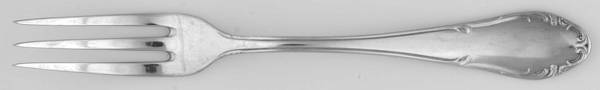 65 200  Individual Solid Fruit Fork