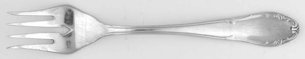 65 200  Individual Solid Fish Fork