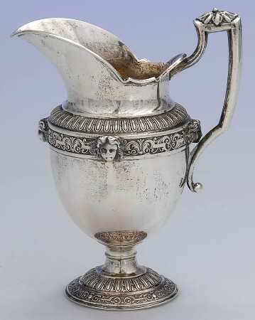 4597 (Sterling, Hollowware) Creamer by Koch & Bergfeld