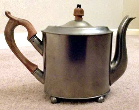 Historic Newport (Pewter, Hollowware) Teapot