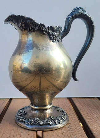 C8012 (Silverplate, Hollowware) Creamer