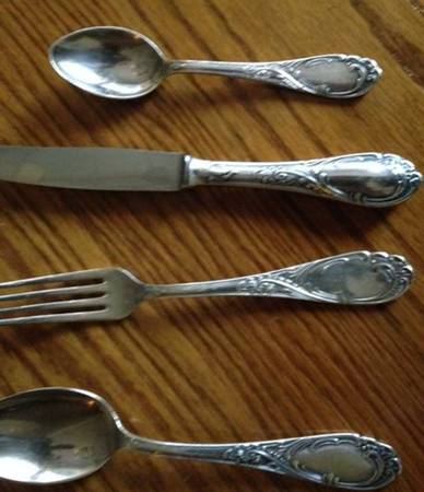 KTR4 (Silverplate) by Hans Kortner