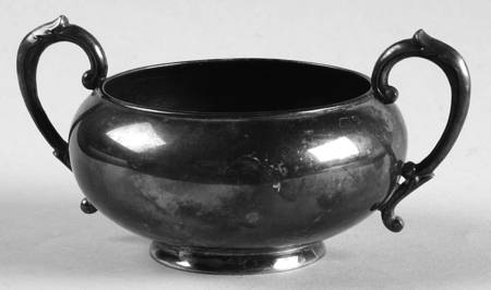 KUY4 (Sterling, Hollowware) Mini Open Sugar Bowl
