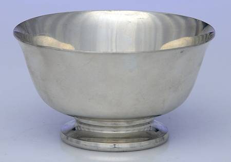 Paul Revere Bowls (Pewter, Hollowware) by Kirk Stieff