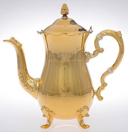 9578 (Gold Electroplate, Hollowware) by Kent Silversmiths