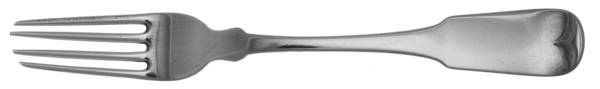 Coin Silver Flatware by Alanson Knapp