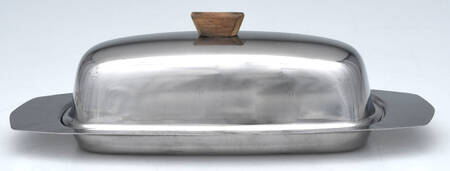Stainless Hollowware by Kingsford Silver