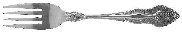 Crown Royale (Stainless) Individual Salad Fork