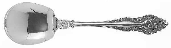 Crown Royale (Stainless) Solid Smooth Casserole Spoon