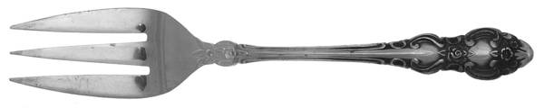 Grande Tradition (Stainless) Large Solid Cold Meat Serving Fork