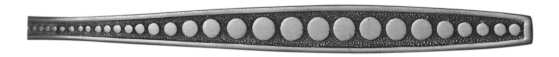 Bead (Stainless) by Leonard Silver Mfg Co