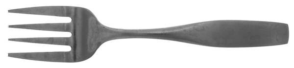 LEO6 (Stainless) Baby Fork by Leonard Silver Mfg Co