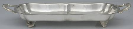 Silverplate Hollowware Silverplate Celery Dish