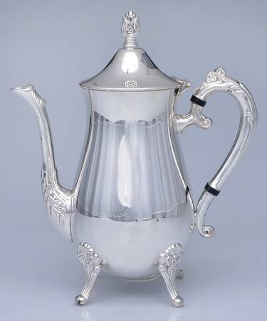 Silverplate Hollowware by Leonard Silver Mfg Co