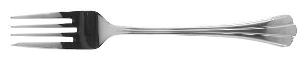 Satin Flutes (Stainless) Individual Salad Fork