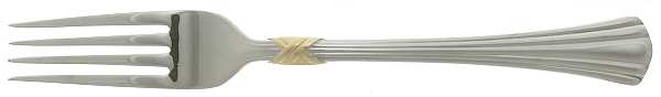 Mountain View Gold (Stainless, Gold Accent) by Lenox